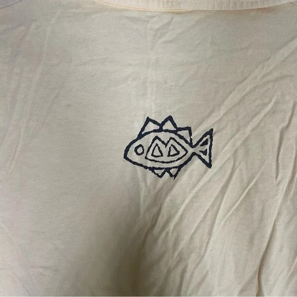 Vintage Women’s Baby Yellow Button Down Beachy Blouse Size Small - Picture 6 of 6